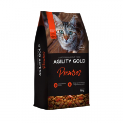 Agility Gold Premios gatos por 100 g