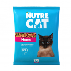 Concentrado NutreCat Home para gatos por 500 g