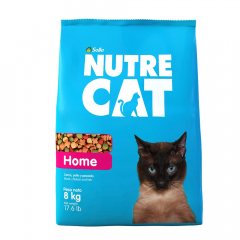Concentrado NutreCat Home para gatos por 8 Kg