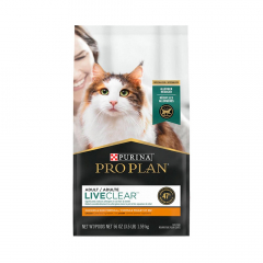 Pro Plan Cat Live Clear 3.18 Kg