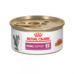 Royal Canin feline VHN Renal Support D Wet 0.085 Kg