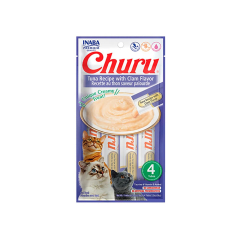 Churu Tuna Recipe With Clam Flavo/Bolsa x 4 Unds Lila 14 g