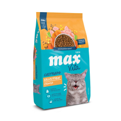 Max Vita para gatos Castrados Selection Pollo 3 Kg