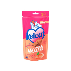 Galletas CanAmor para gatos Kelcat Salmón 40 g