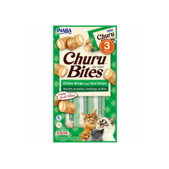 Churu Bites Chicken Wraps Tuna 3 Unds 10 g