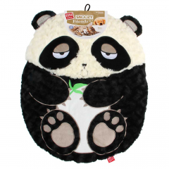 Cojín Perro Gato Snoozy Friendz Panda 6156