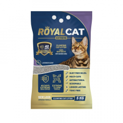 Royal Cat Arena para Gatos Lavanda 5 Kg