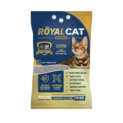 Royal Cat Arena para Gatos Talco de Bebe 10 Kg
