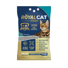 Royal Cat Arena para Gatos Sin Olor 10 Kg