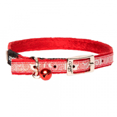 Collar Gato Sparklecat Rojo S CB52-C