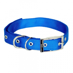 Animal Factor Collar Sencillo color Azul Talla L 0-154-2