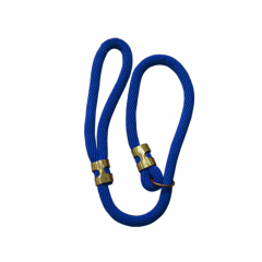 Animal Factor Trailla Collar Ahogo Cordón Grueso Color Azul Talla Única 0-511-2