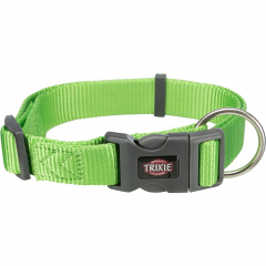 Collar Premium Ajustable S-M 30-45cm/15mm Verde 201517