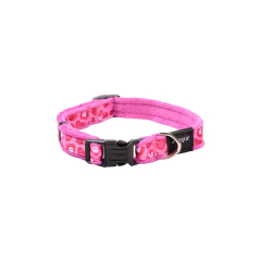 Collar Fashion para perros Tamaño M Color Rosado HB255-WH