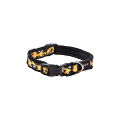 Collar Fashion para perros Tamaño S Estampado Leopardo HB253-LB