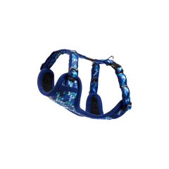 Pechera Fashion para perros Tamaño S Color Azul SJW253-AB