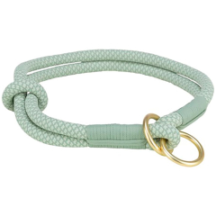 Collar Solf Rope Trixie Talla S-M 40 cm/10 mm color Menta 1984516