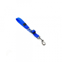 Cinturón de Seguridad Sencillo con Reata color Azul PET-7490