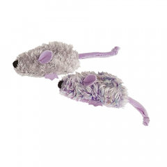 Juguete Gato Purple Mouse Premium Catnip NM402