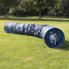 Juguete dog act.agility basic túnel 60 cm/5m 3211