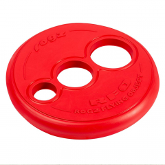 Frisbee para perros Talla S 16.5 cm color Rojo RF00-C
