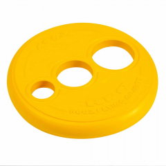 Frisbee para perros Talla S 16.5 cm color Amarillo RF00-H