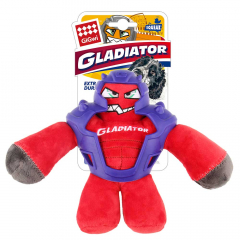 Juguete Perro Gladiator Rojo M TPR 8044
