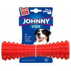 Juguete Perro Johnny Stick Extra Durable Rojo 6188