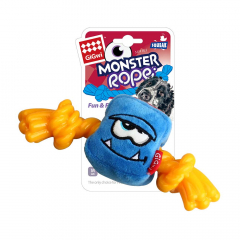 Juguete Perro Monster Rope Azul M TPR 8032