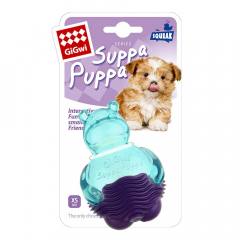 Juguete Perro Suppa Puppa Hippo Azul Morado 6710