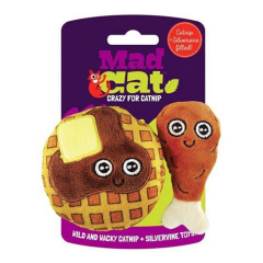 Juguete para gato Chicken N Waffles Mad Cat 6526