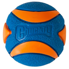 Juguete Chuckit! Pelota Ultra Squeaker Ball para perro Tamaño S 52070