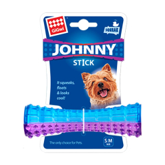 Juguete Gigwi para perro Johnny Stick Squeak color Azul 6190