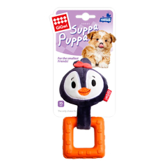 Juguete Gigwi para perro cachorro Suppa Puppa Pingüino 8013