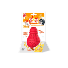 Juguete Pelota Gigwi para perro Bulb Color Rojo 8489