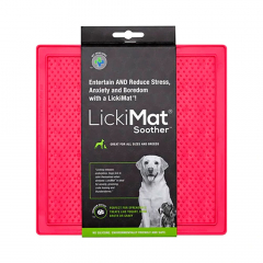 Comedero Lickimat Soother Rosa PET-7610RS