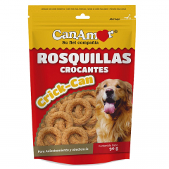 Rosquillas Crick-Can CanAmor 90 g