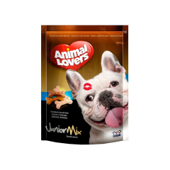 Animal Lovers Snack para Perros. Junior Mix. 350 g.