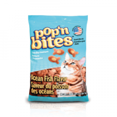 Pop'n Bites Gatos Ocean Fish 56 g