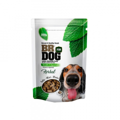 BR for DOG Snack Premium Herbal para perros Mejora el aliento y digestión 200g