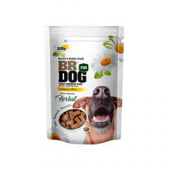 BR for DOG Snack Premium Herbal para perros Efecto Calmante de 200g