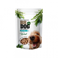 BR for DOG Snacks Premium Herbal para perros Piel y Pelaje de 200g
