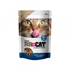 BR for CAT Snacks para gatos Cuidado Renal Urinary Support de 100g