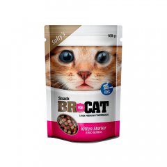 BR for CAT Snacks Inicio gatitos Kitten/Starter de 100g