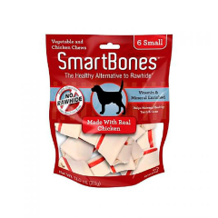 Smartbones Bocadillos Chicken Small para perro 6pk