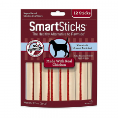 Smartsticks Snacks Chicken para perro 5pk