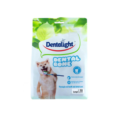 Snack Dentalight Bone por 18 Unids. x 4" Ref.2351