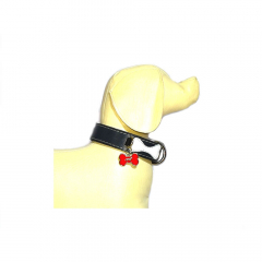 Collar Placa colgante cuero XS Ref. 2.170