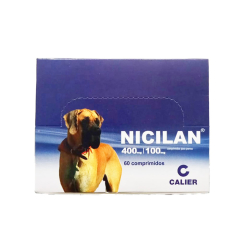 Nicilan Blister 6 Tabletas 400/100 mg