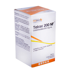 Oxitetraciclina Tetrax -200 NF por 50 ml
